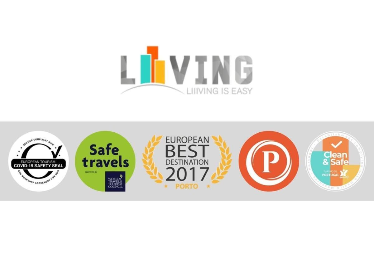 Liiiving In Porto - Luxury Gallery Apartments Dış mekan fotoğraf